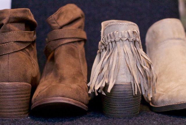 Affordable, on-trend booties with fringe 