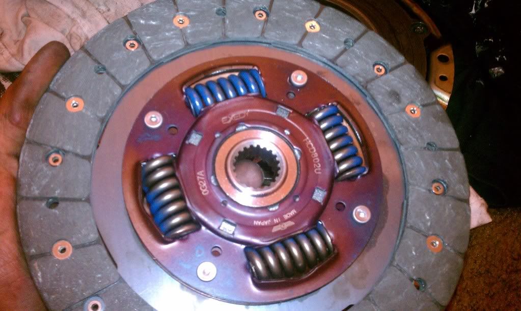 Clutch pressure plate wont fit dowel pins.....! Honda