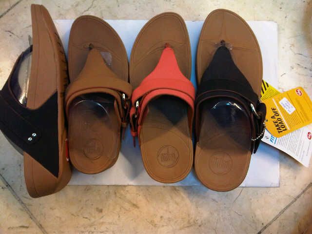 fitflop via nubuck