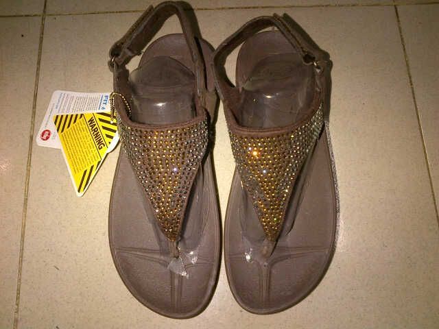 fitflop flare blackstrap