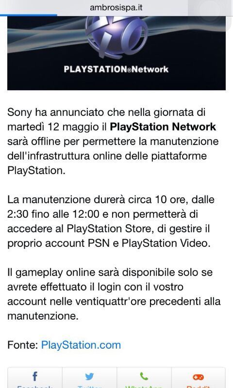 Immagine Postata