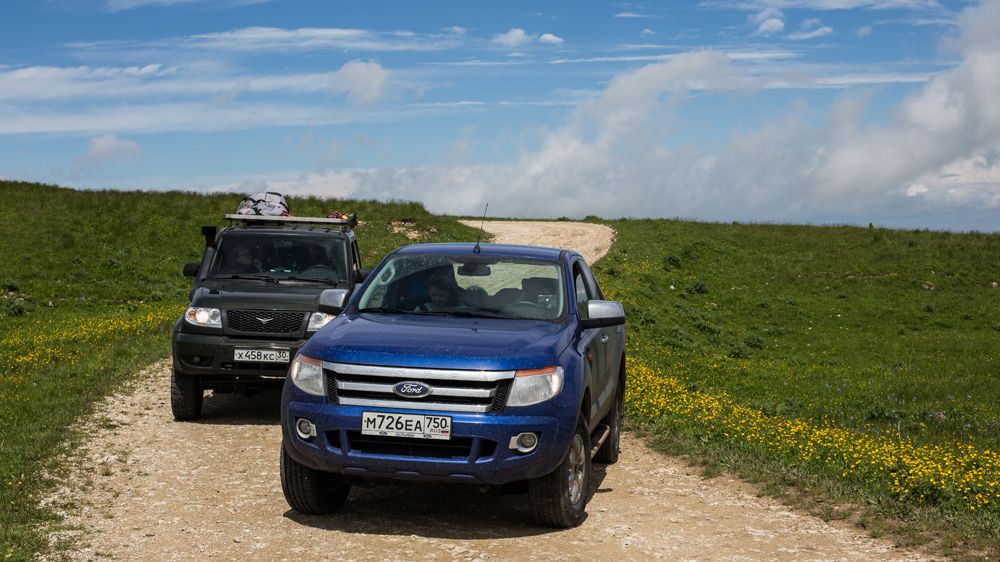 На Кавказ с новым Ford Ranger. Часть первая. photo IMG_2039.jpg