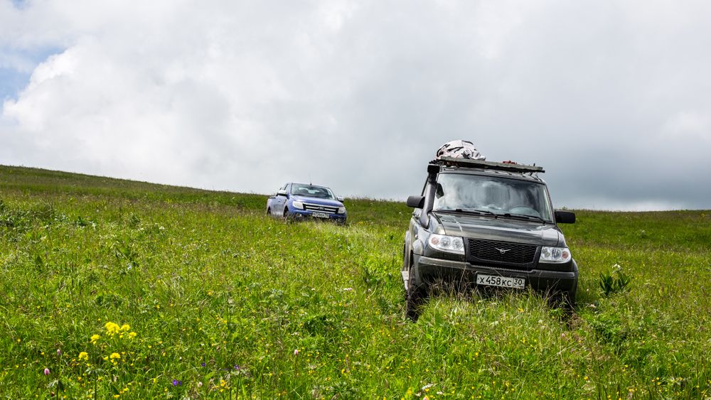 На Кавказ с новым Ford Ranger. Часть первая. photo IMG_2060.jpg