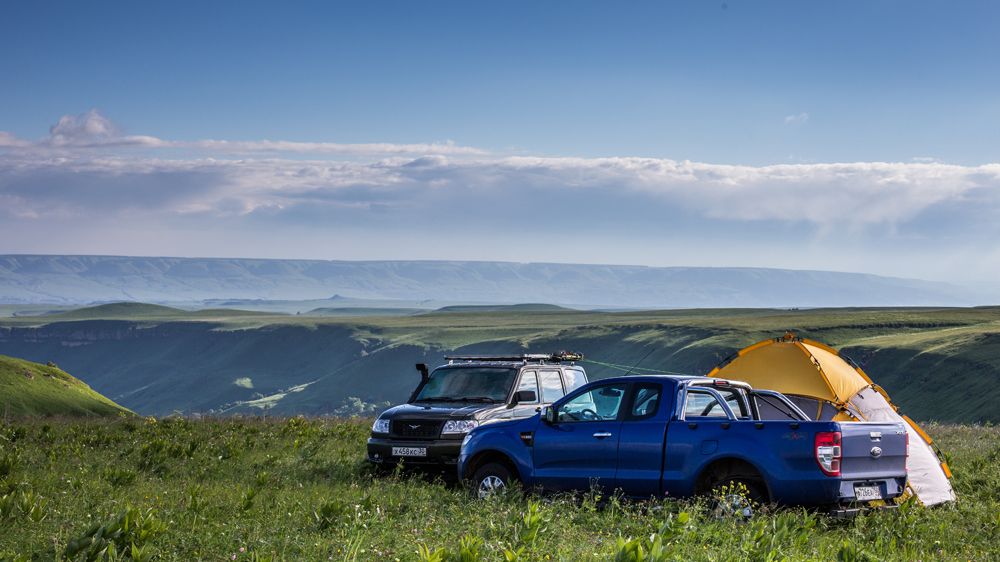 На Кавказ с новым Ford Ranger. Часть первая. photo IMG_2101.jpg