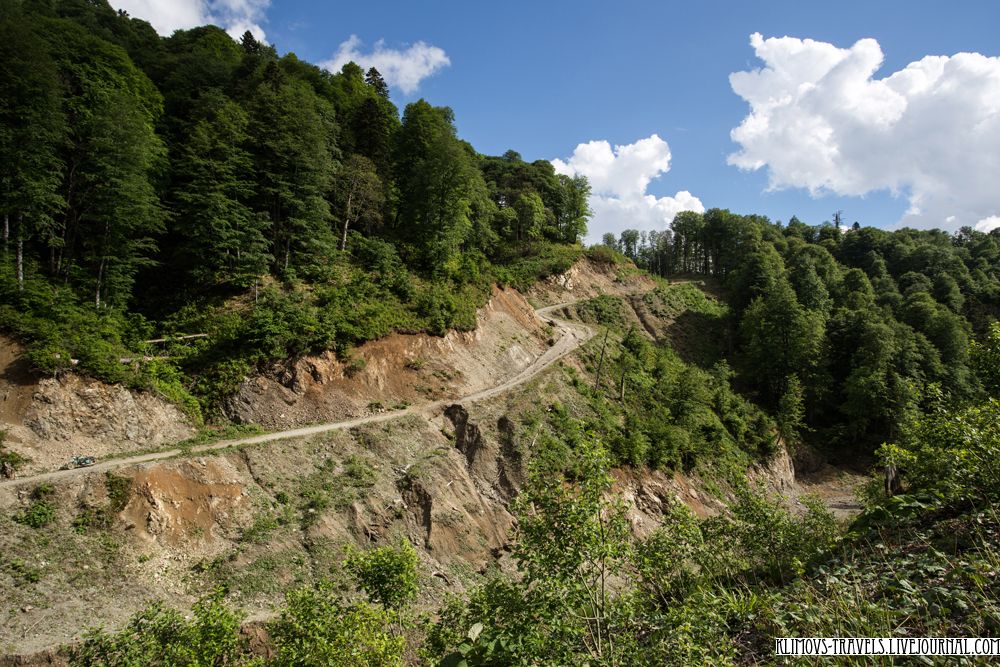 Большой маршрут. Кавказ. Фиштинский водопад photo IMG_0369.jpg