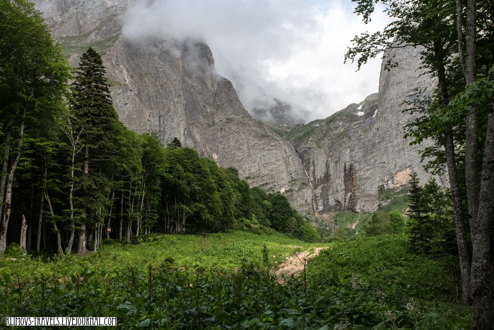 Большой маршрут. Кавказ. Фиштинский водопад photo IMG_0439.jpg