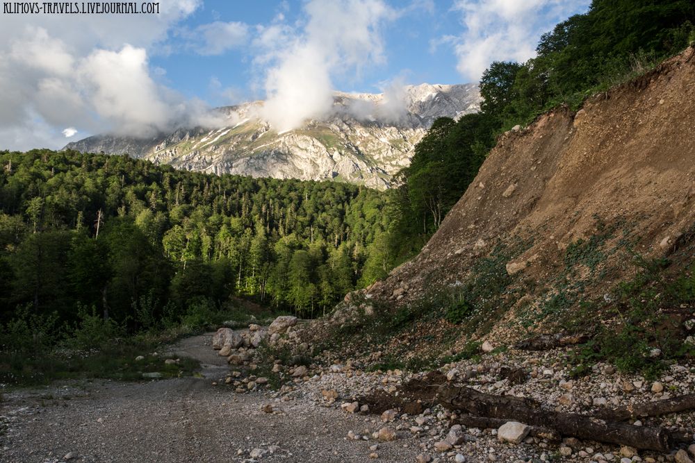 Большой маршрут. Кавказ. Фиштинский водопад photo IMG_0529.jpg