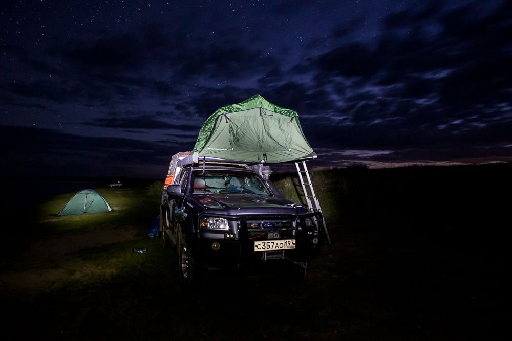 Блог  alekseyklimov: Автомобильная палатка на крыше