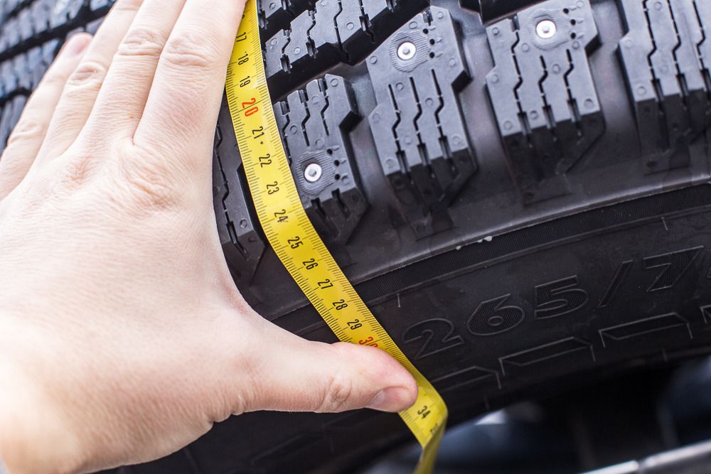 Блог  alekseyklimov: Как измеряется ширина автомобильной шины