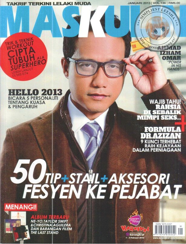 Majalah Maskulin (Januari 2013)