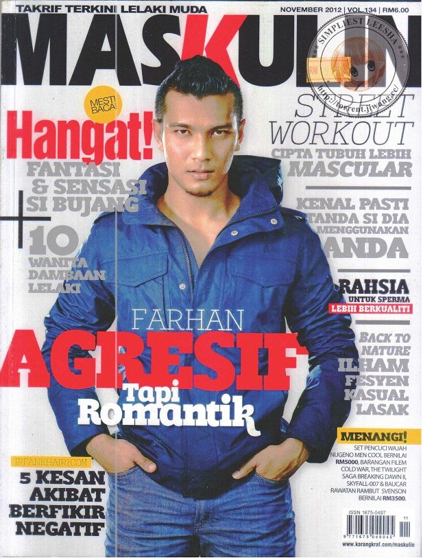 Majalah Maskulin (November 2012)