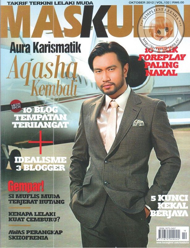 Majalah Maskulin (Oktober 2012)