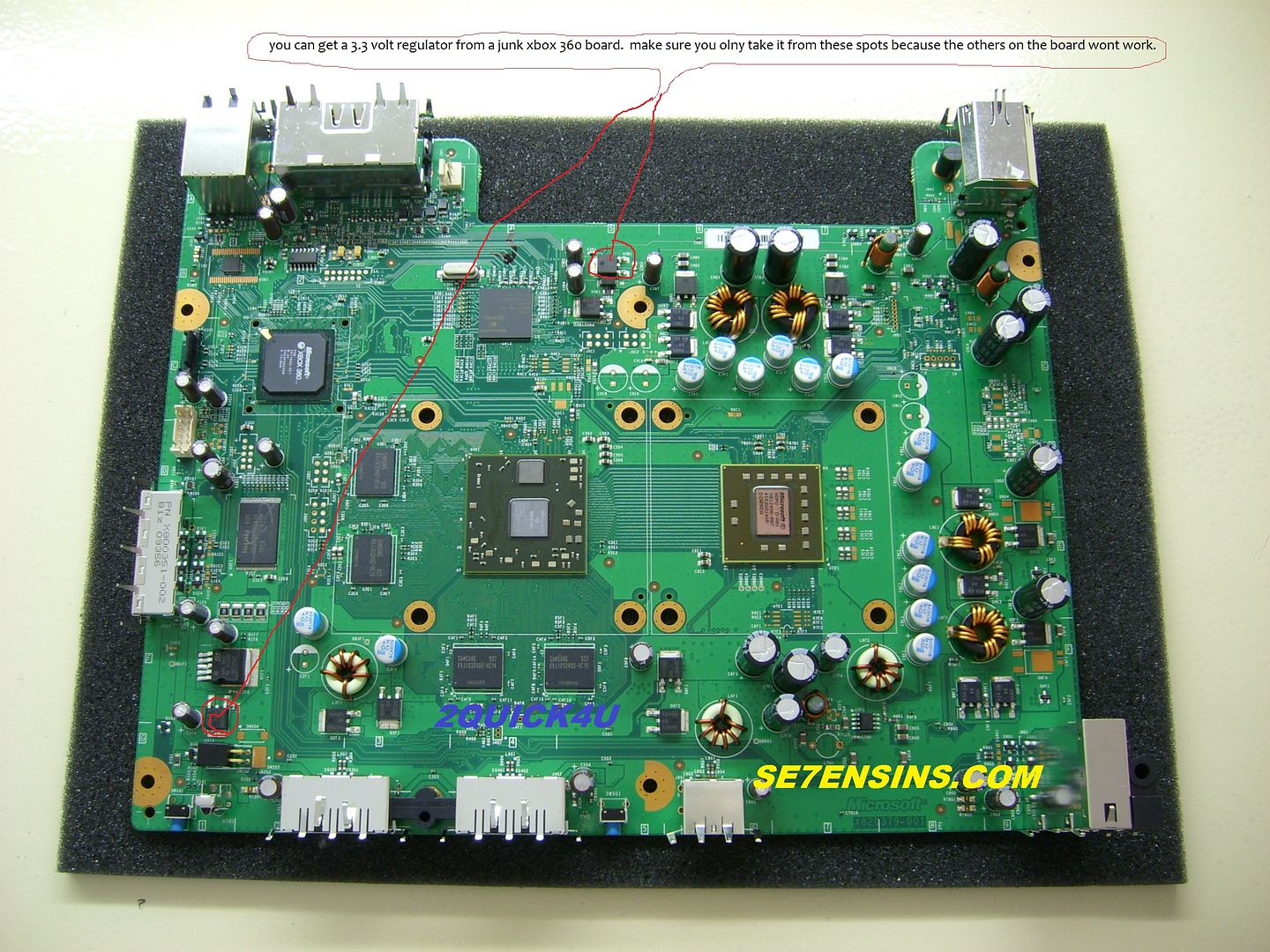 Tutorial How to make a homemade Xbox 360 controller wireless receiver