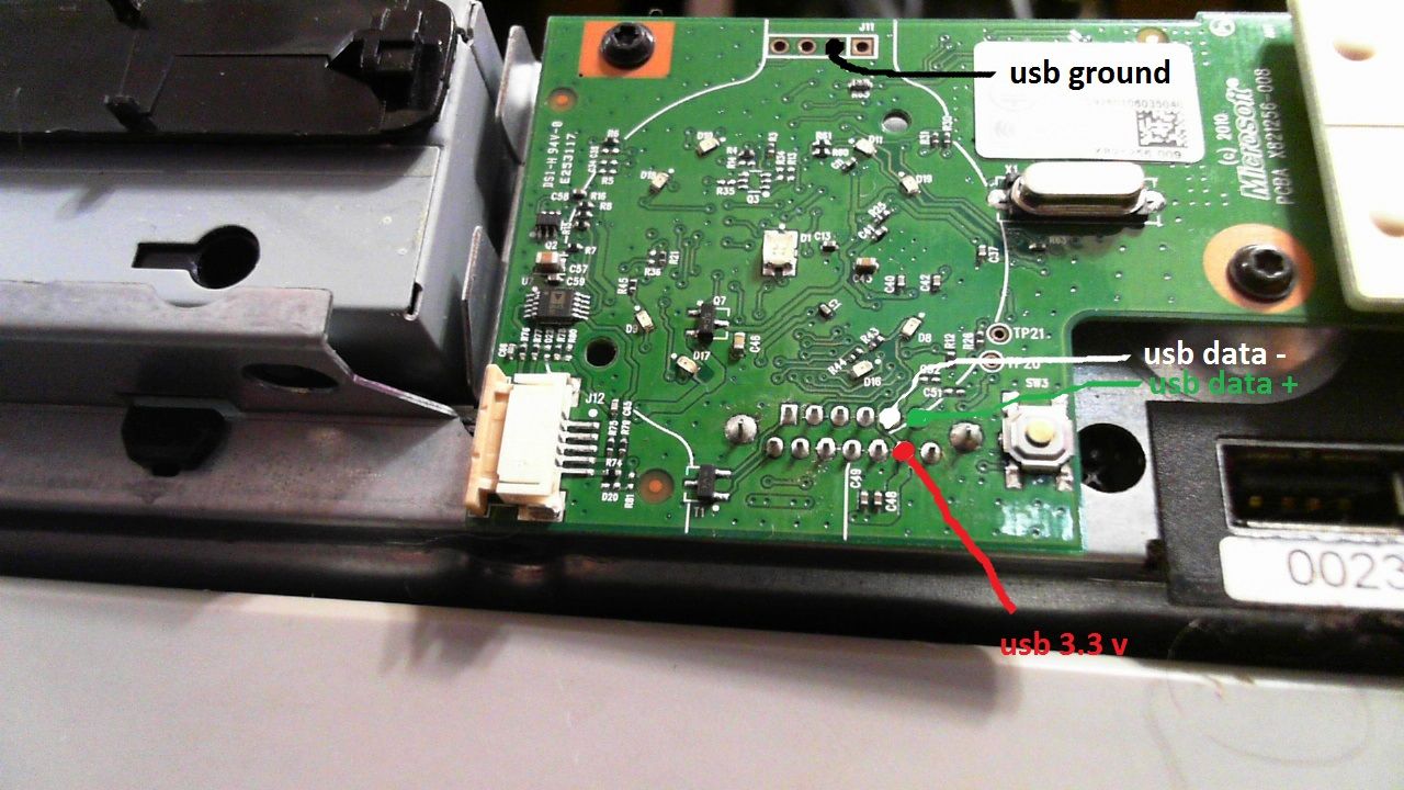 Tutorial How to make a homemade Xbox 360 controller wireless receiver
