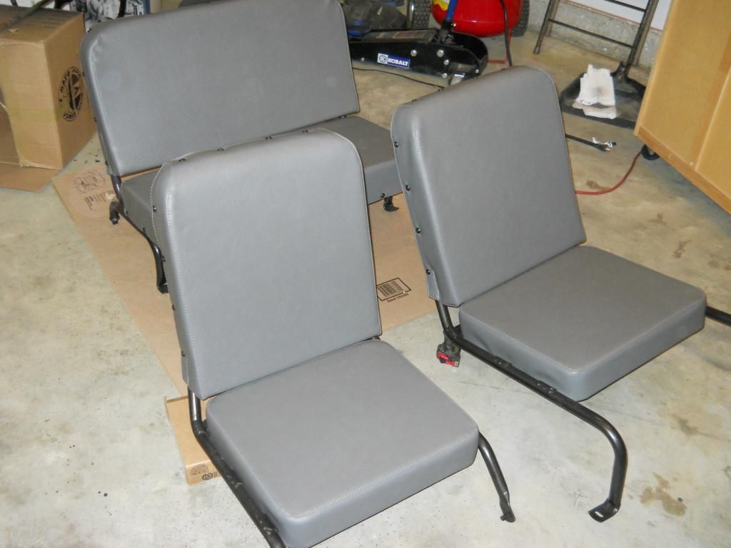 Willys jeep canvas seat covers #4