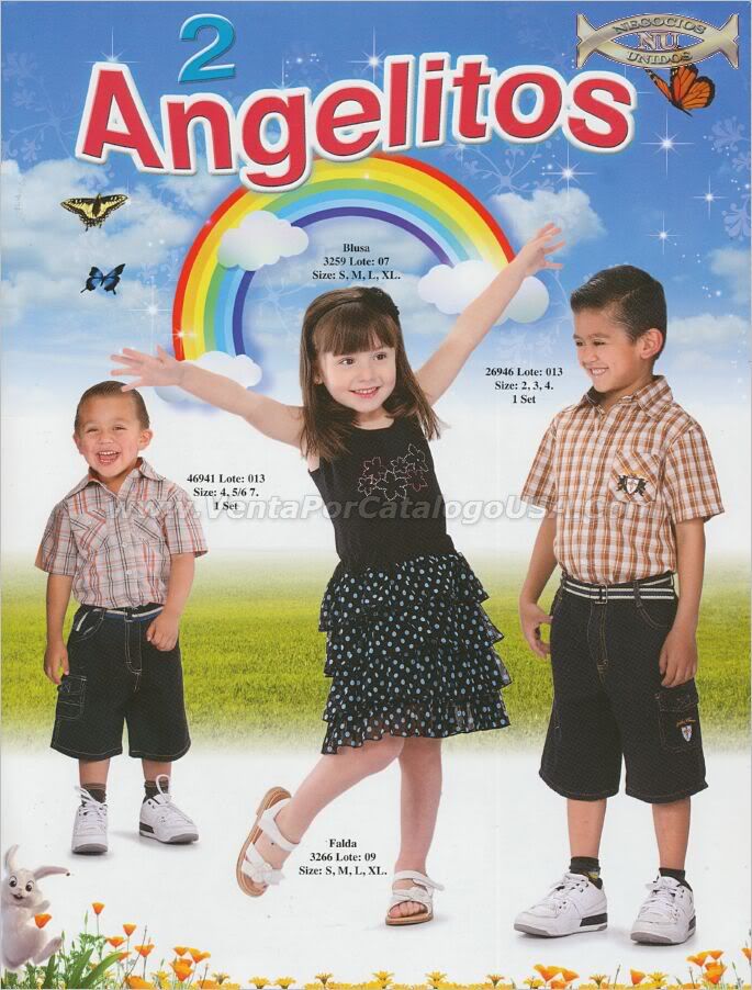 600 Angelitos 2 Catalogo Infantil Blusas Pantalones Venta por Catalogo Ropa Interior Trajes Ropa para Bebes (c) trabajaencasa venta al por mayor de ropa infantil en valencia