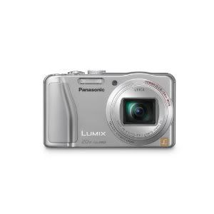 Panasonic Lumix ZS20 sliver