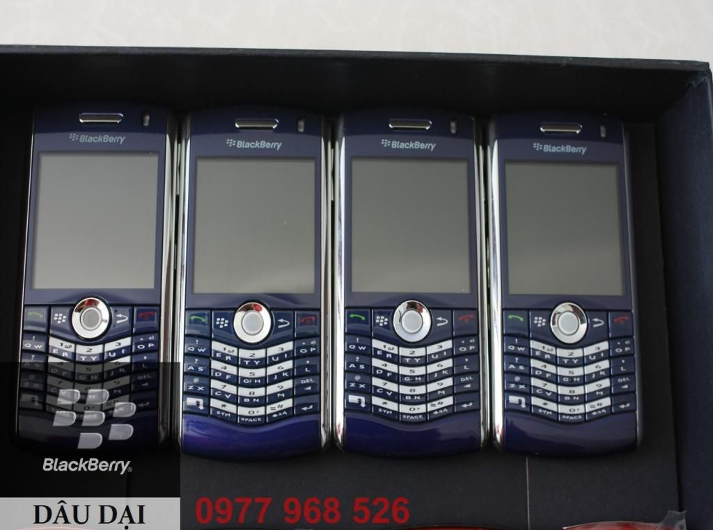 [ Dâu Dại ] Blackberry 7290 , 8120, 8310, 8700 , 9000, 9700 ... Likenew 98 -99% - 4