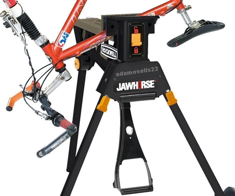 ROCKWELL JAWHORSE WORK SAW HORSE, CLAMP LOCK JAWS 1 TON VISE BENCH, 37