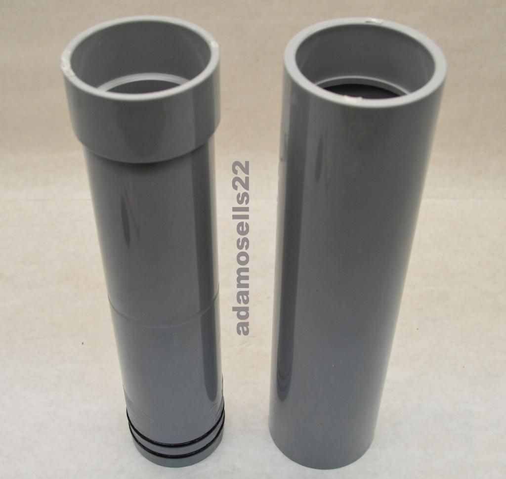 CARLON 2" SCHEDULE 40 PVC EXPANSION JOINT COUPLING NONMETALLIC CONDUIT