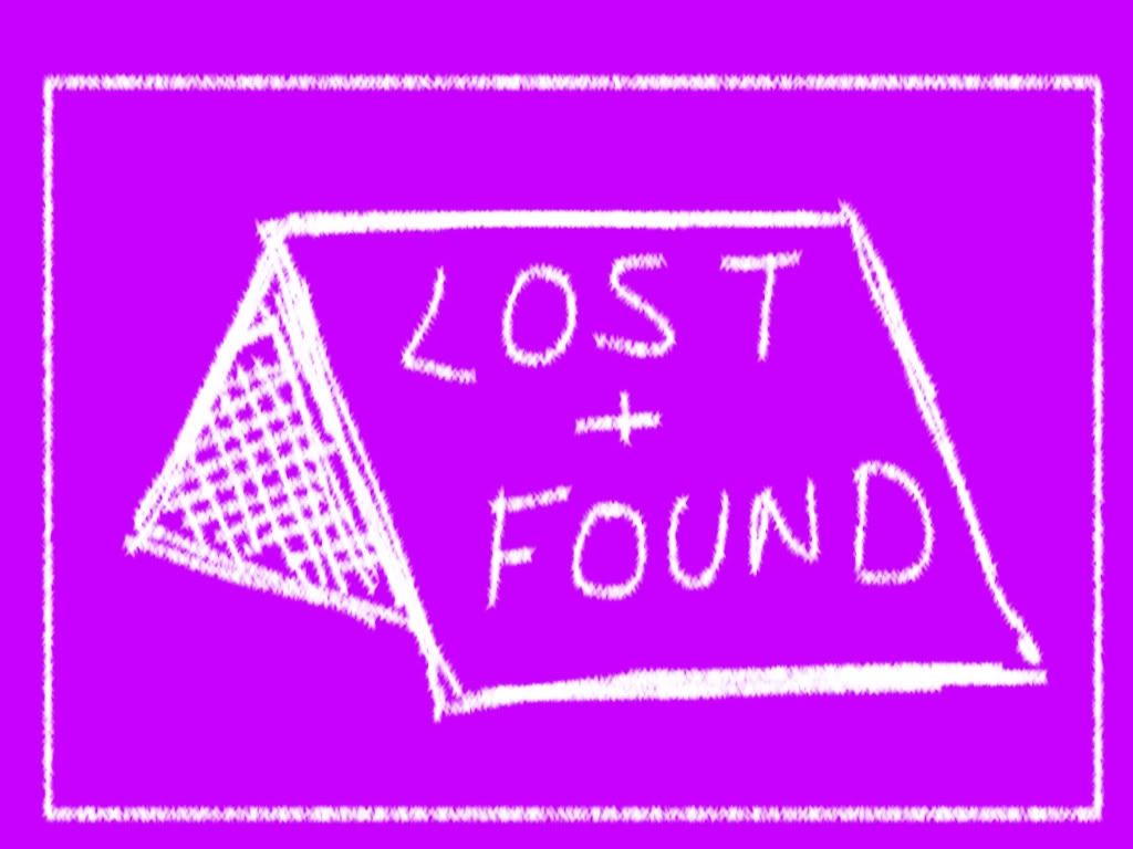 lost and found