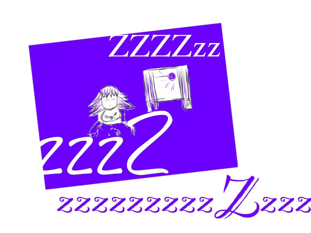 sleeping