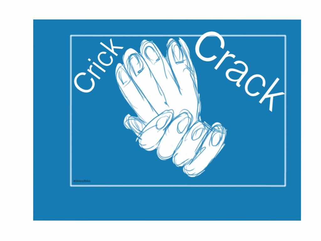 fingers cracking