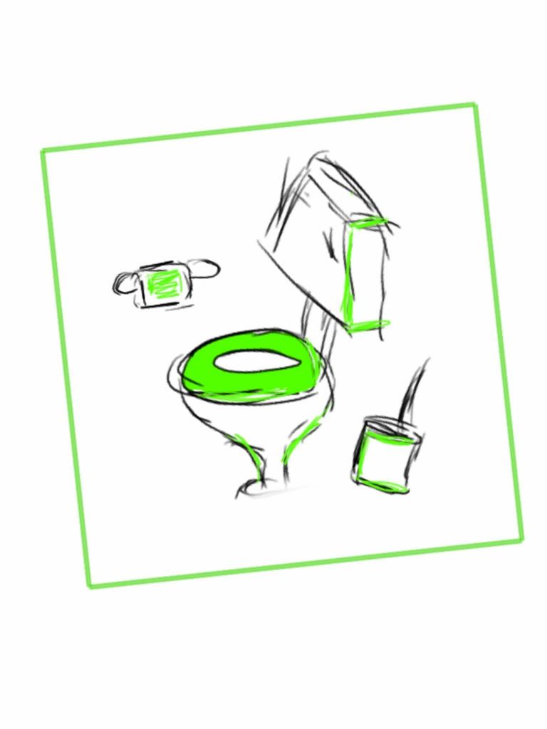 toilet