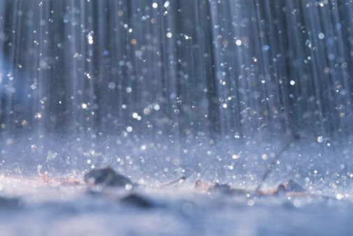Splash of Rain