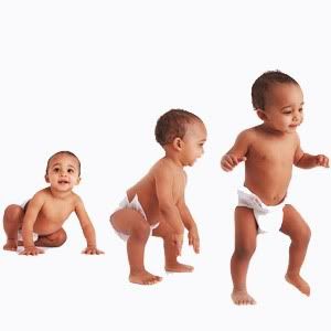 baby walking