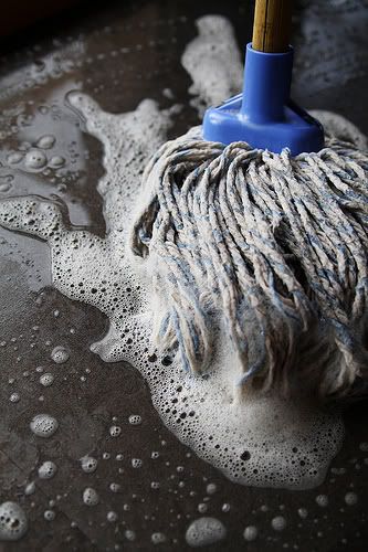 mop