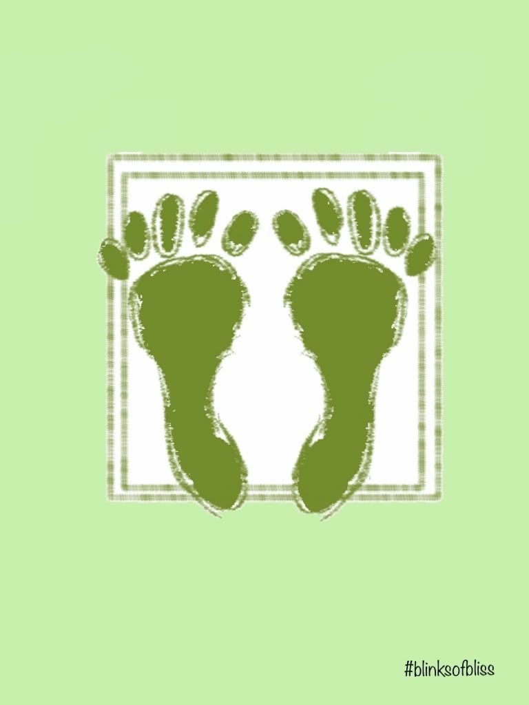 feet