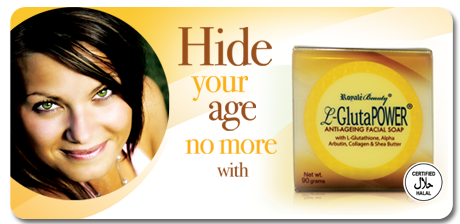 L-Gluta Power Anti-ageing Soap