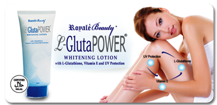 Royalè L-Gluta Power Whitening Lotion