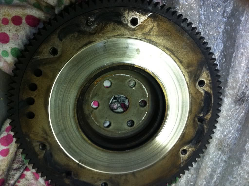 Lightening a standard flywheel Micra Sports Club