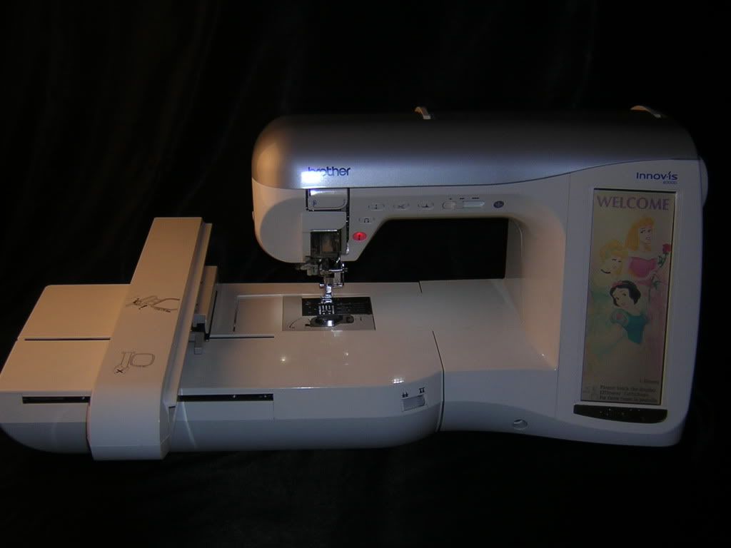 Brother Innovis 4000d Embroidery Machine | eBay
