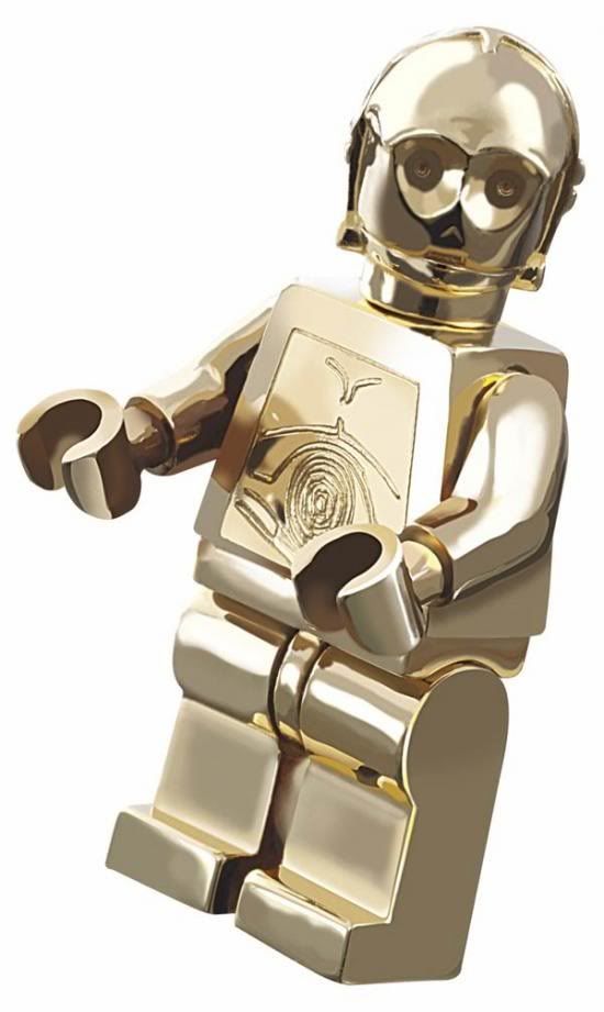 Lego Golden C3Po