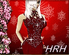 HRH Beaded Valentine/Christmas gown
