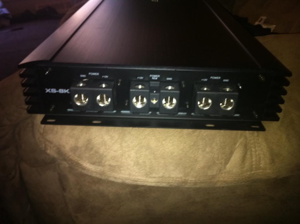 For Sale Crossfire XS 8k (12v) 1650 shipped OBO For Sale Car audio