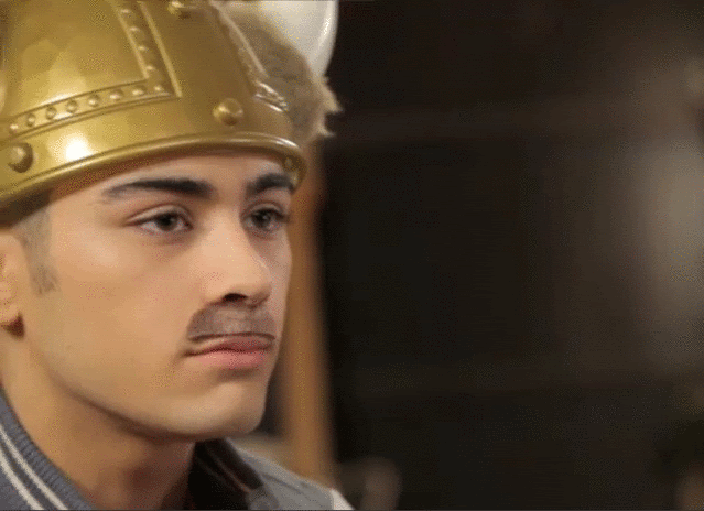 One direction serious gif