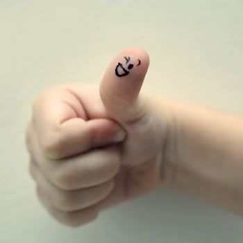 finger creative 20 Tanda Pengenal Manusia