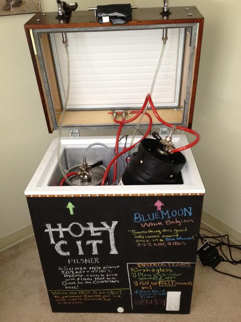 Holiday 5 Cu.Ft. Chest Freezer Homebrew Talk Beer, Wine, Mead, & Cider Brewing Discussion Forum