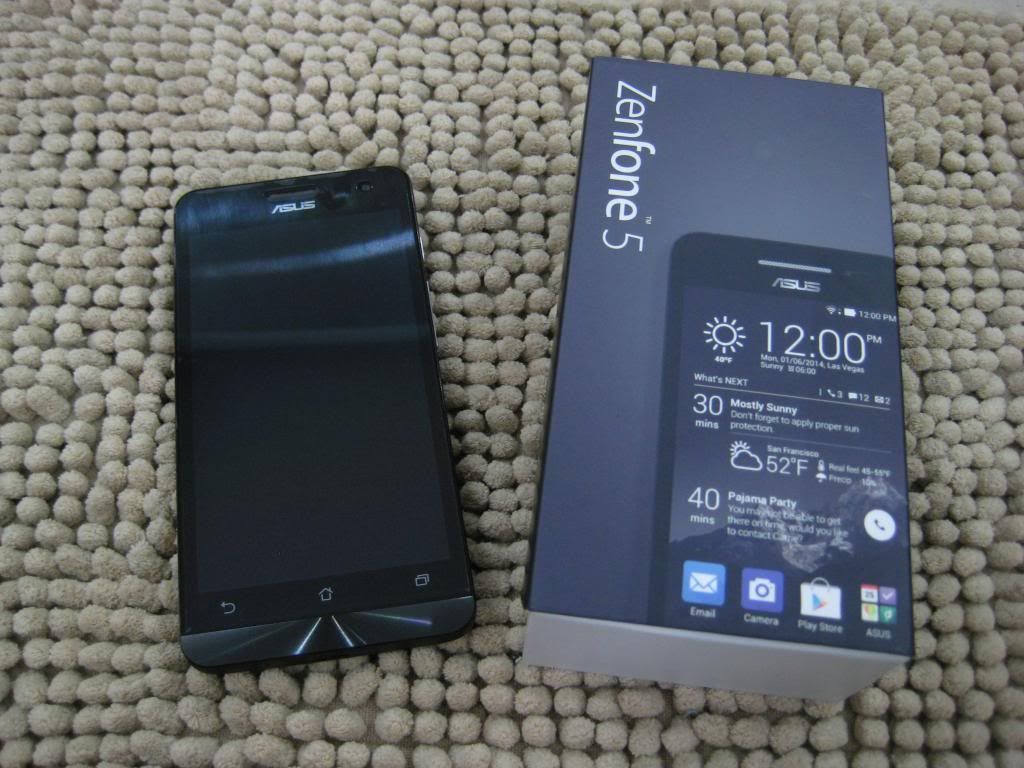 Asus Zenfone 5 likenew 99%, fullbox trùng imei, BH 5-2015 (hình thật