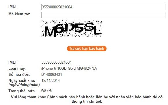 Bán IPHONE 6 Gold Mới Mua 1,5 Tháng mới 99% Quận Tân Phú,Q5,Q10