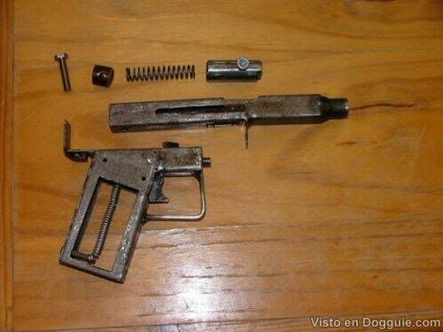 Armas caseras, improvisadas, explosivos y supervivencia!!!!!