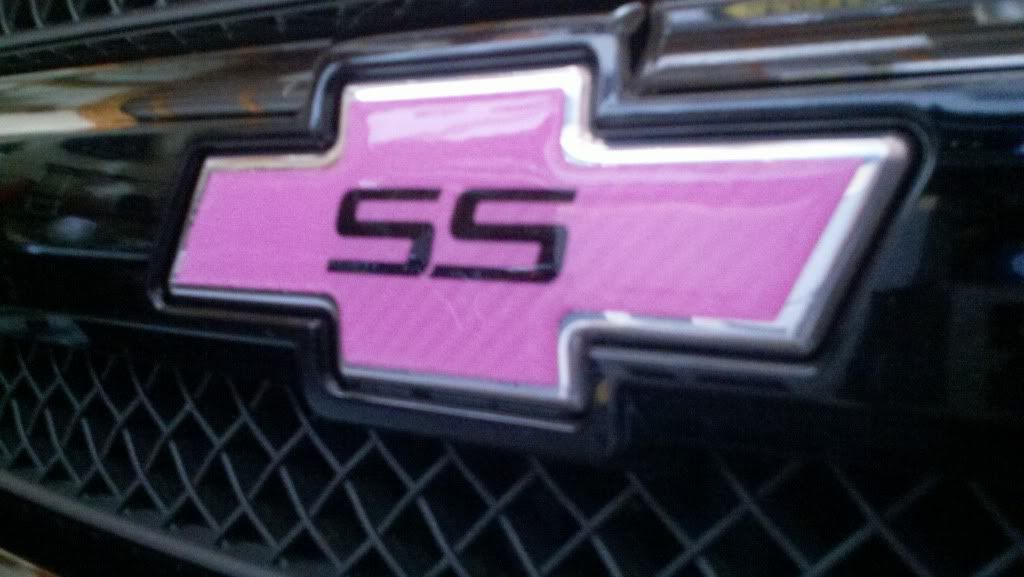 Vince Motor City Vinyl & Pink Carbon Fiber Chevy Trailblazer SS Forum