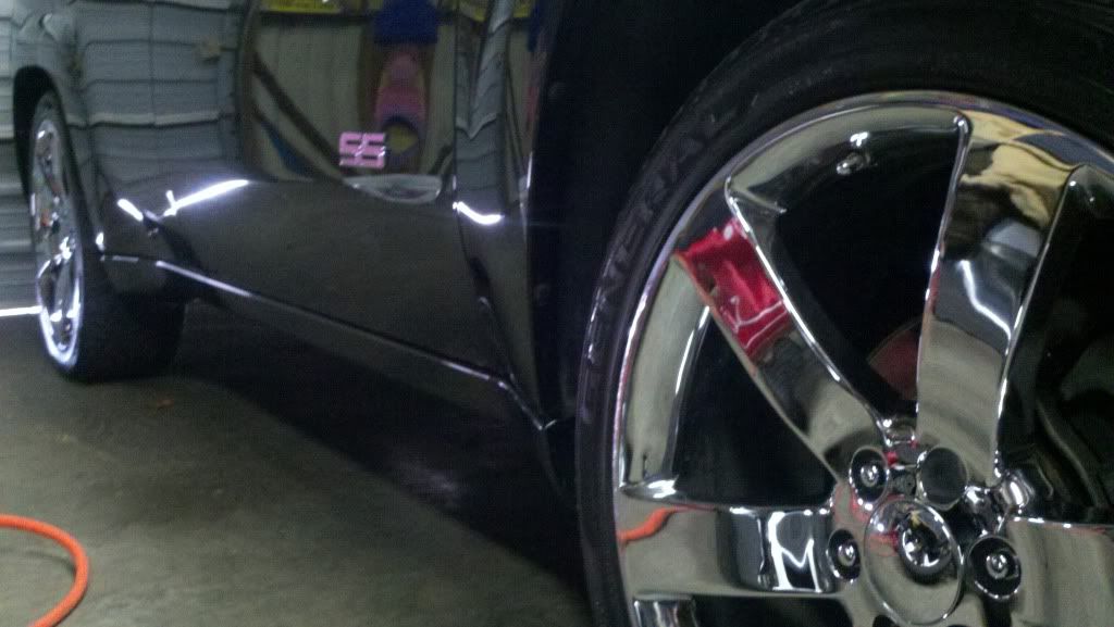 Vince Motor City Vinyl & Pink Carbon Fiber Chevy Trailblazer SS Forum