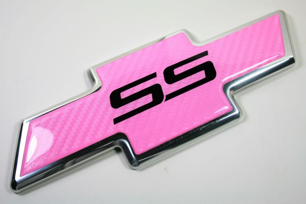 Vince Motor City Vinyl & Pink Carbon Fiber Chevy Trailblazer SS Forum