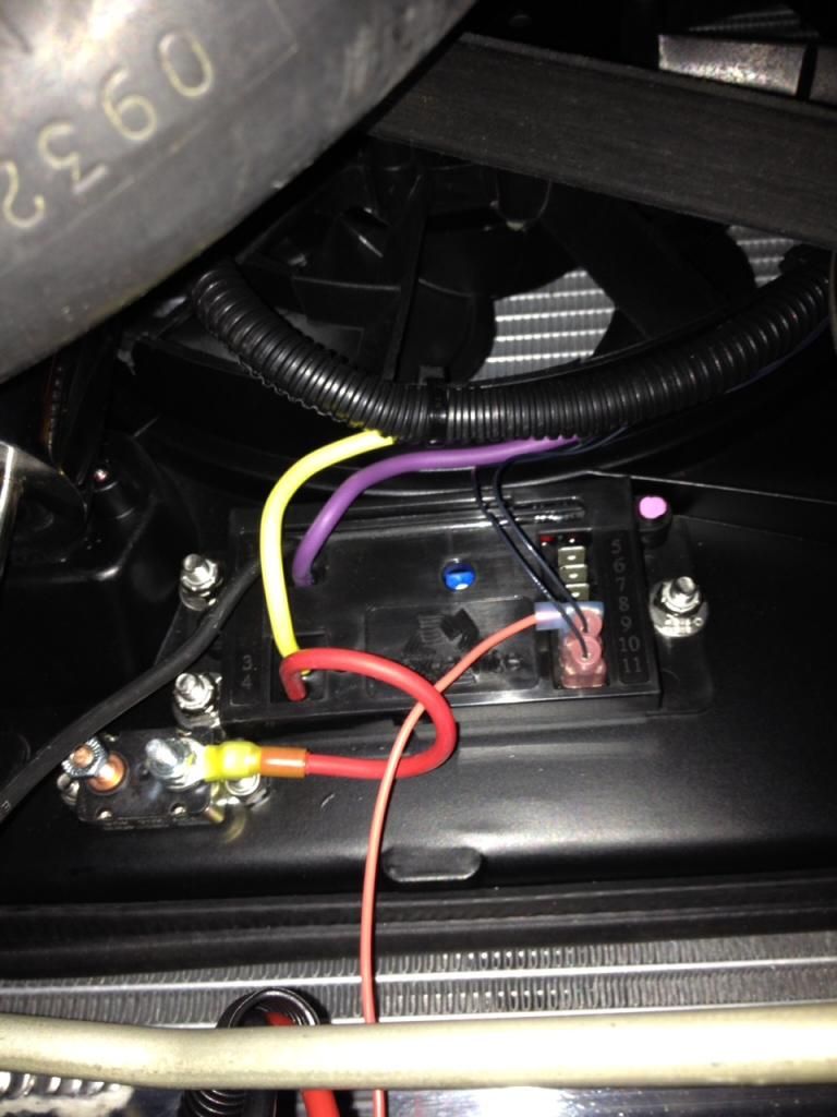 Contour dual fan wiring Ford Mustang Forums