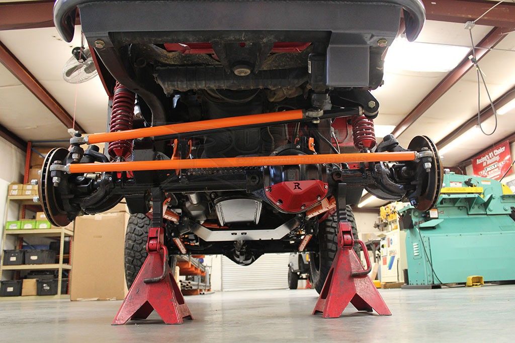 Replace stabilizer link jeep wrangler #4